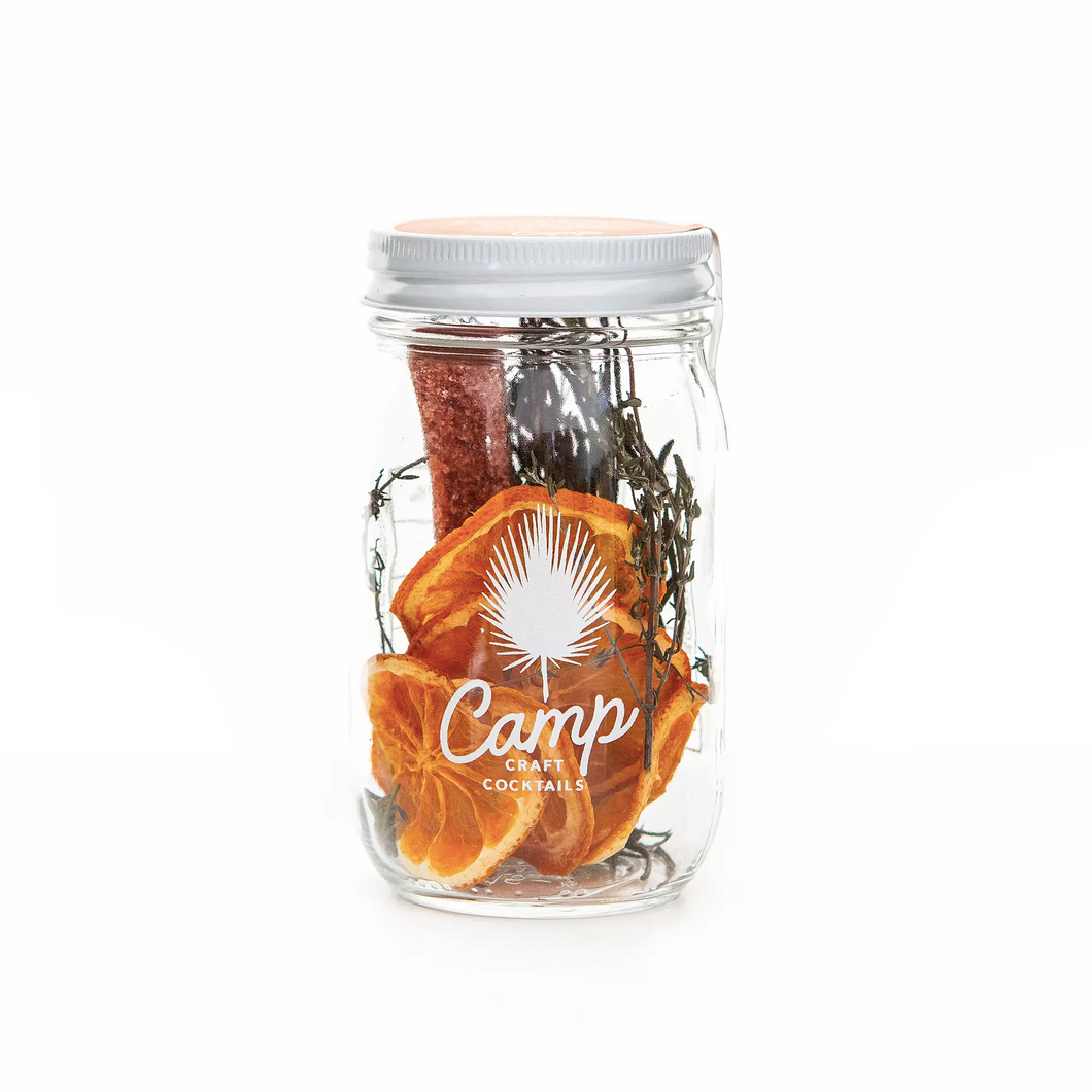 Aromatic Citrus Camp Craft Cocktail