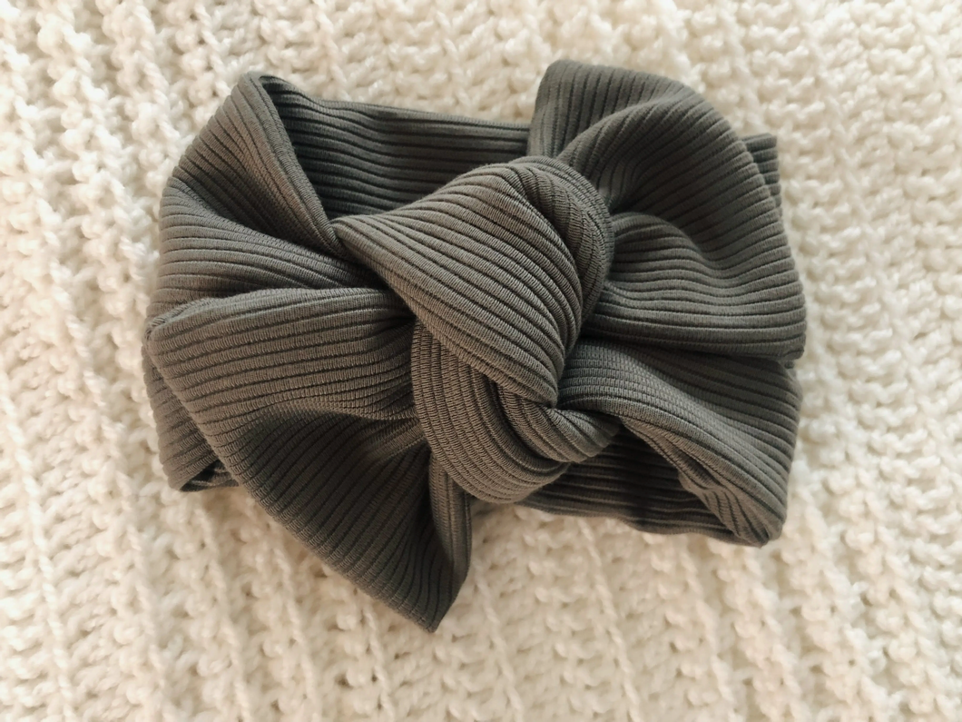 Headwrap w/ Bow - Baby/Toddler