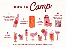 Load image into Gallery viewer, Cranberry Martini Camp Craft Cocktail
