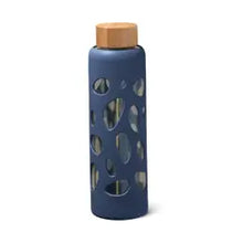 Load image into Gallery viewer, Glass Water Bottle w Silicone Cover
