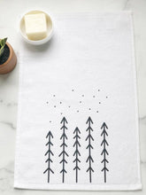 Load image into Gallery viewer, Nordic Trees Cotton Terry Bathroom Hand Towel
