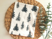 Load image into Gallery viewer, Woodland Forest Burp Cloth
